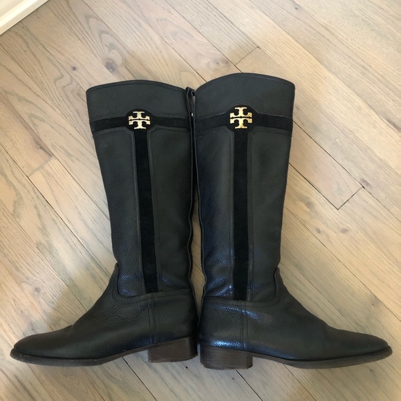 Tory Burch Riding Boots - Picture 3 of 7